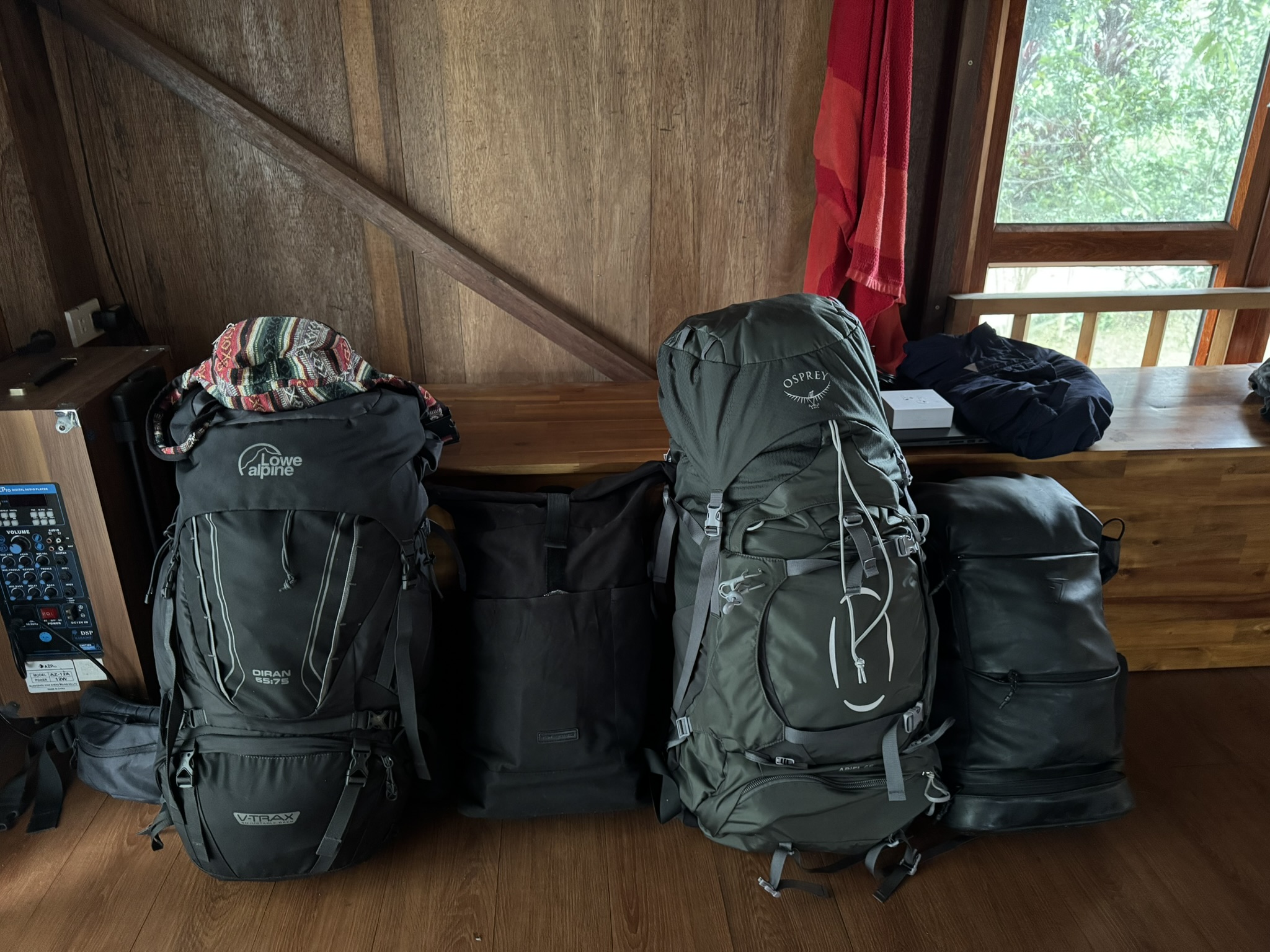 Blog Nr. 1: Aufbruch und Ankunft