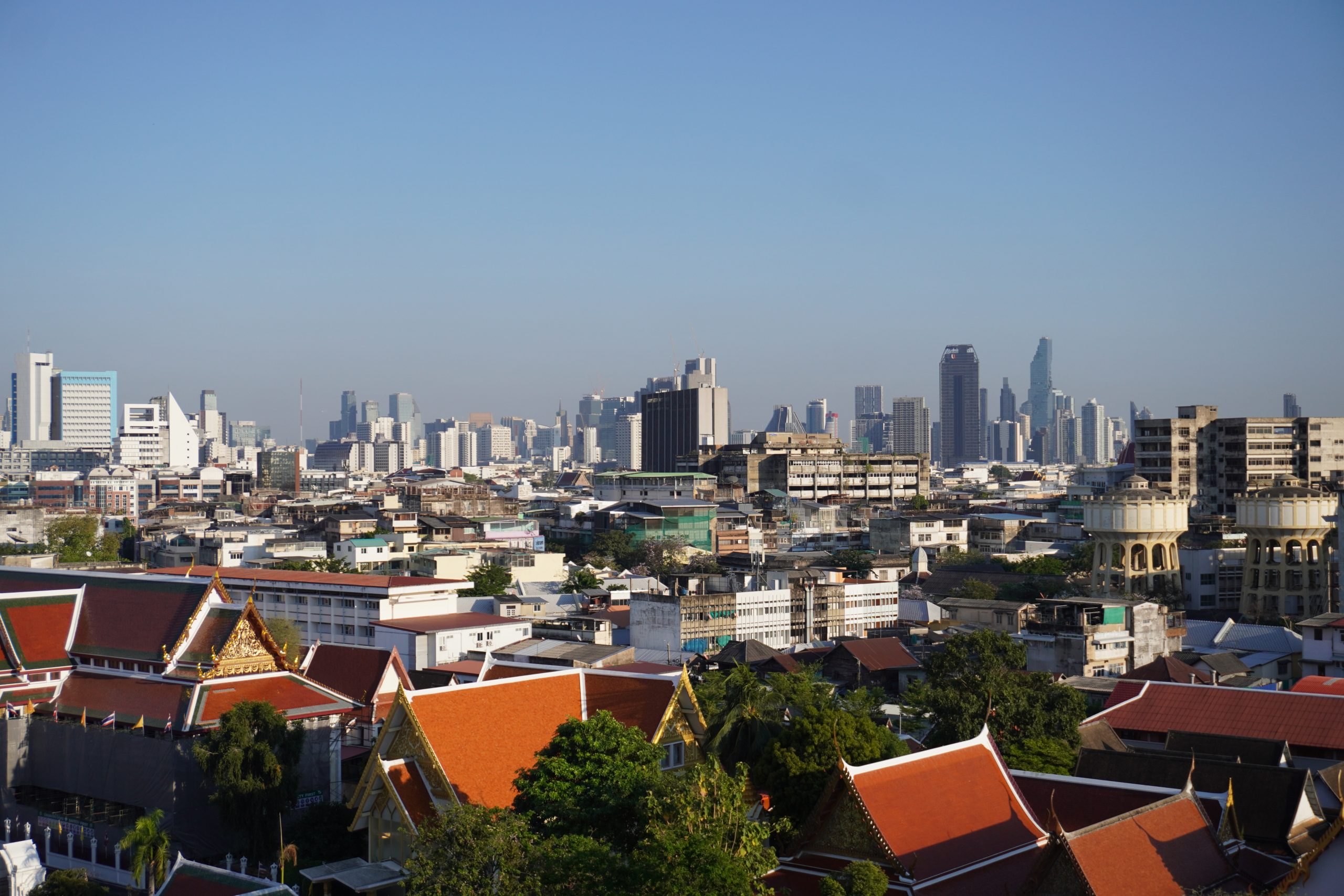 Blog Nr. 4: Ankunft in Bangkok – die erste Begegnung mit Thailand
