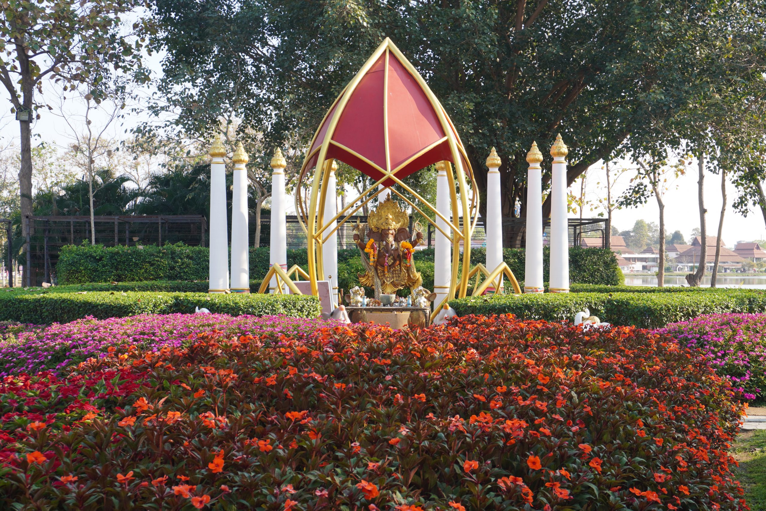 Blog Nr. 5: Chiang Mai – Das „ursprüngliche Thailand“ haben wir nicht gefunden